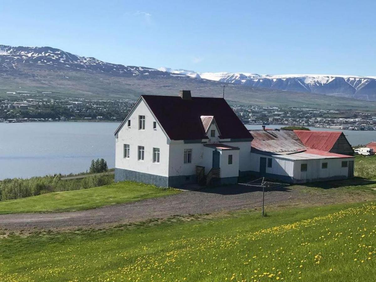 Villa Big House With A View à Akureyri Extérieur photo